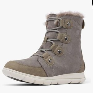 Sorel Women's Gray Winter Boots
